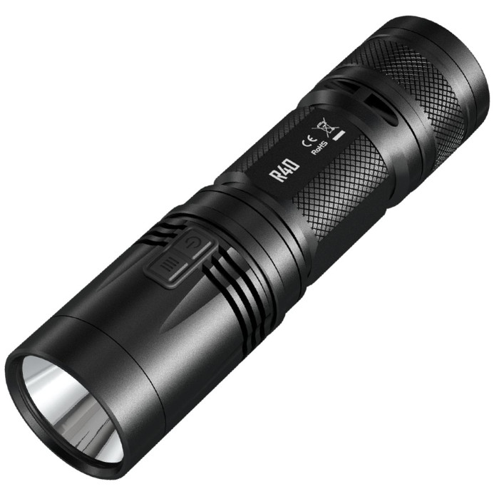 Кишеньковий ліхтар Nitecore R40 з док-станцією, 1000 люмен 