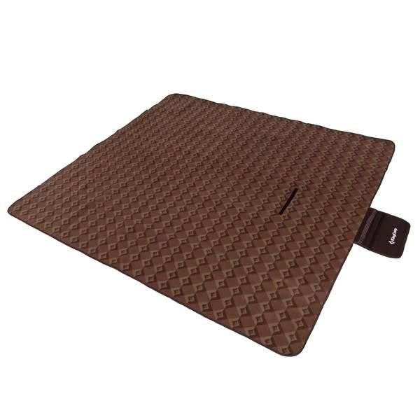Килимок KingCamp Picnic Blankett (KG4701), Brown 