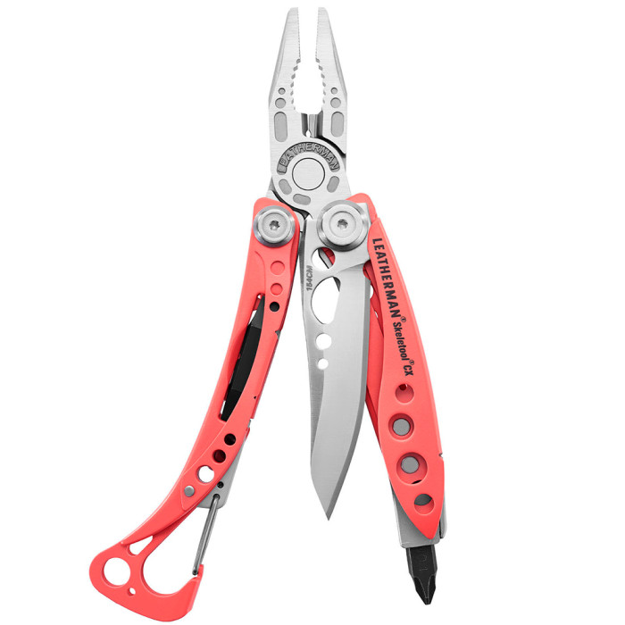 Мультиінструмент Leatherman Skeletool CX Guava 