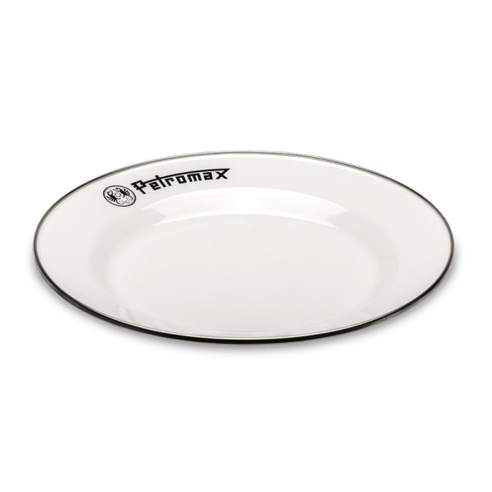 Набір тарілок емальованих Petromax Enamel Plates 26 см Білий (2 шт)