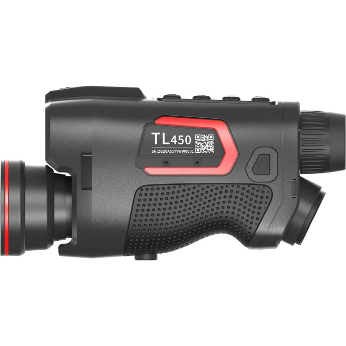 Монокуляр тепловізійний/цифровий GUIDE TL450 3,2-12,8x50 400х300@12μm з далекоміром 