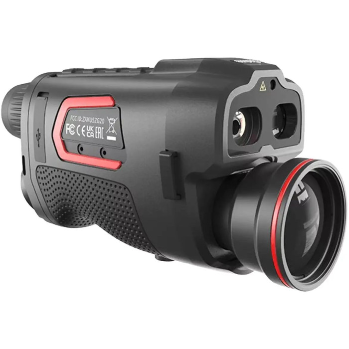 Монокуляр тепловізійний/цифровий GUIDE TL450 3,2-12,8x50 400х300@12μm з далекоміром 