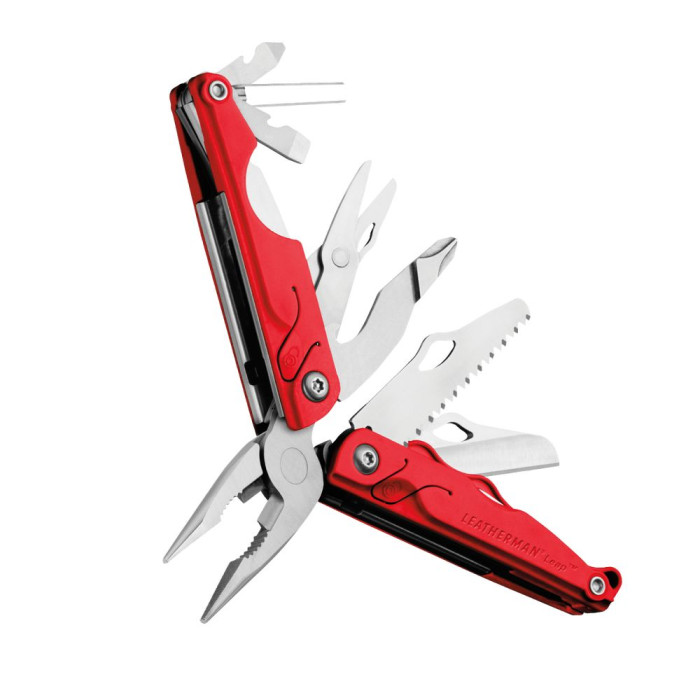 Мультитул Leatherman Leap-Red в картонній коробці 