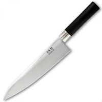 Kan Kanetsugu Japanese Hocho Chef's Knife 240mm Black plastic handle (4006)