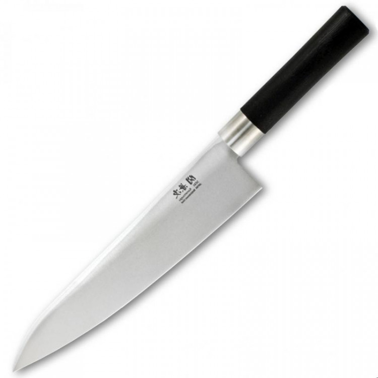 Kan Kanetsugu Japanese Hocho Chef's Knife 240mm Black plastic handle (4006) 