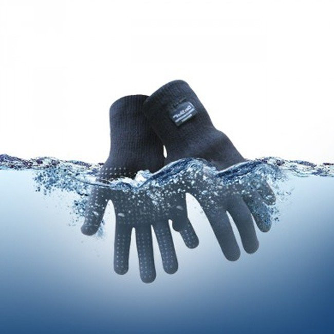 Водонепроникні рукавички DexShell ThermFit Gloves DG326TS-BLK, L 