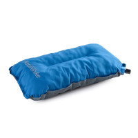 Самонадувна подушка Naturehike Sponge automatic Inflatable Pillow (NH17A001-L), синій