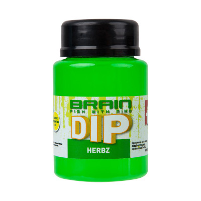 Діп для бойлів Brain F1 Herbz (м'ята з часником) 100ml