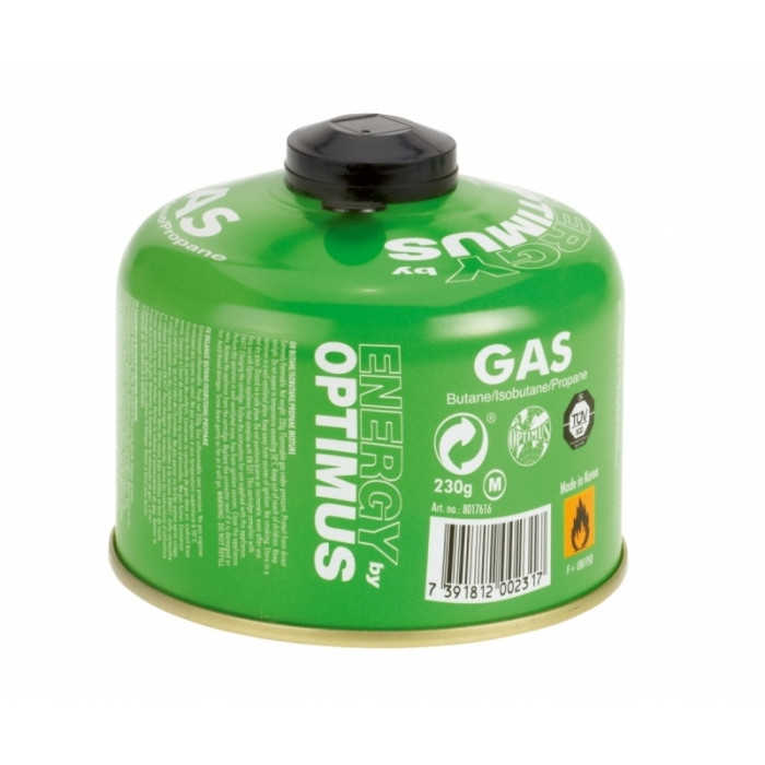 Балон газовий Optimus Universal Gas Butan /Propane Корея 230 г 