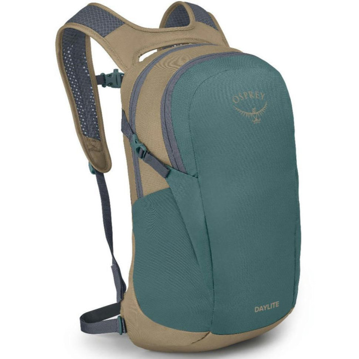 Рюкзак Osprey Daylite cascade blue/latte brown - O/S - бірюзовий 