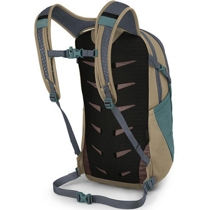 Рюкзак Osprey Daylite cascade blue/latte brown - O/S - бірюзовий 