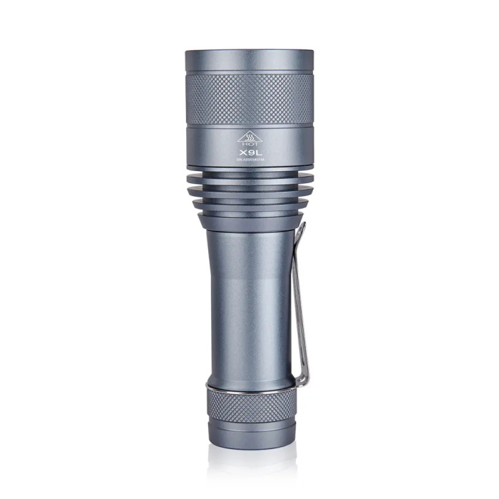 Ліхтар Lumintop FW21 X9L 6500LM 810M IPX8 сірий 