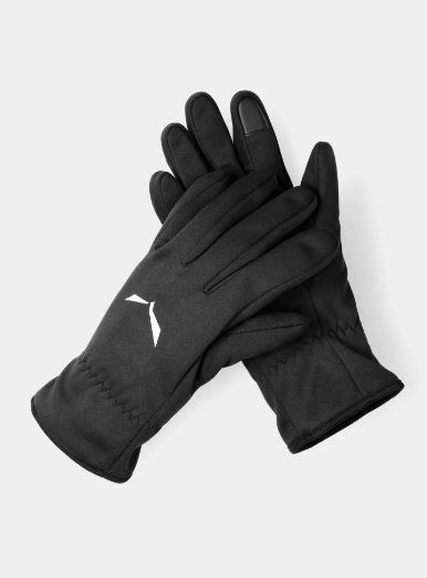 Рукавиці Salewa WS FINGER GLOVES - чорні, L 