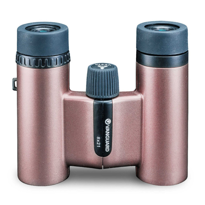Бінокль Vanguard Vesta Compact 8x21 WP Рожеве золото (Vesta 8210 Rose) 