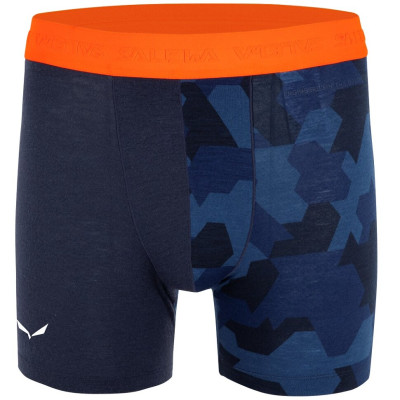 Термотруси чоловічі Salewa CRISTALLO WARM AMR BOXER - сині, M