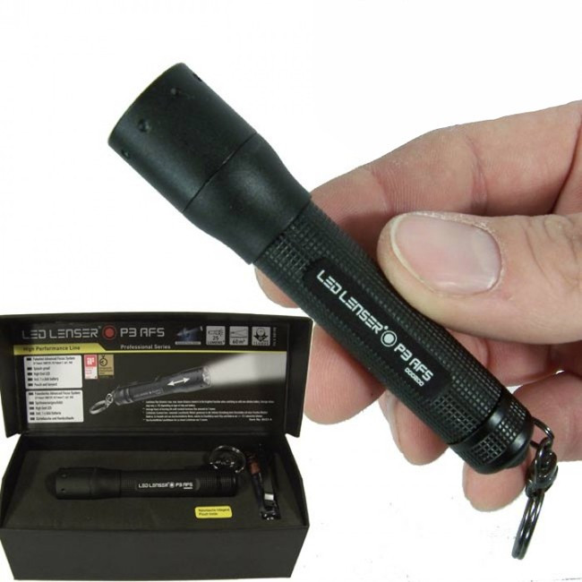 Ліхтар-брелок Led Lenser P3 AFS, 25 лм 