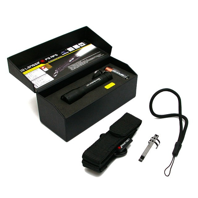 Ліхтар-брелок Led Lenser P3 AFS, 25 лм 