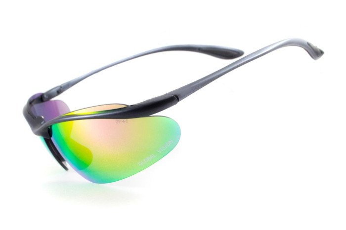 Окуляри Global Vision HollyWood (G-Tech™ pink), дзеркально рожеві 