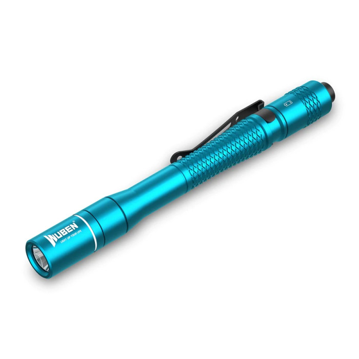 Ліхтар Wuben E19 200 Lm Nichia 219C бірюзовий 