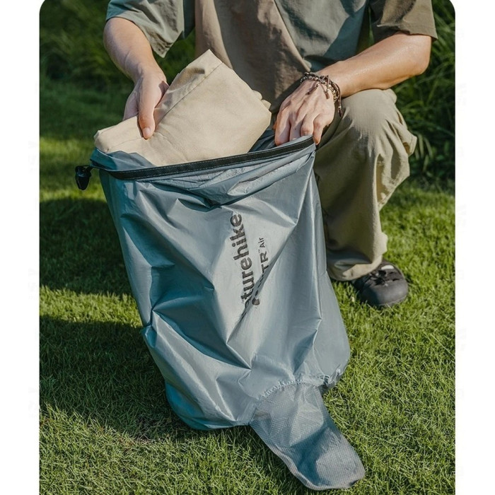 Мішок надувний універсальний для надувних матраців Naturehike, CNK2450PJ013, сірий 