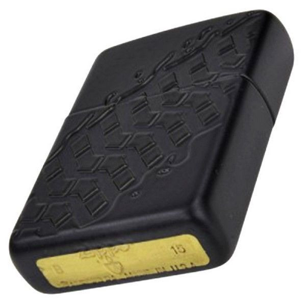 Запальничка Zippo 24754 Tire Tread чорна (28966) 