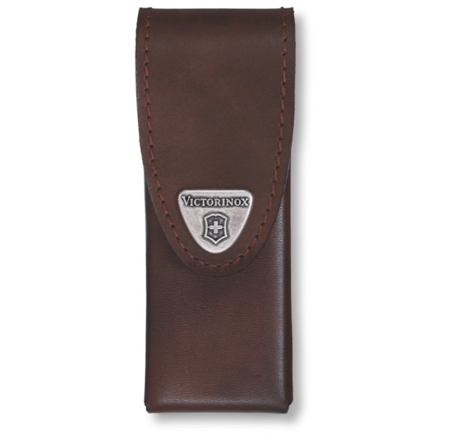Багатофункціональний інструмент Victrorinox Swiss Tool Spirit, X Plus, 105 mm, Leather Pouch 