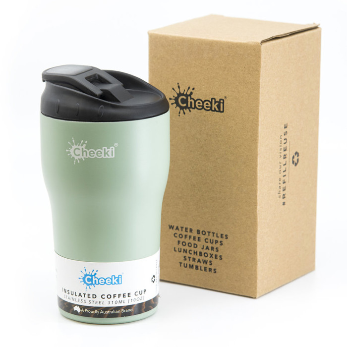 Термокружка Cheeki Coffee Cup 310 мл (Topaz) 