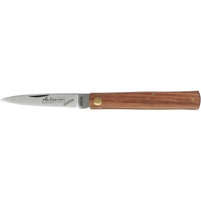Ніж Antonini Pocket Siciliano, cm.15, 420 stainless steel brown 