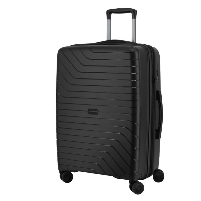 Валіза Swissbrand Eden (M) Black (SWB_LHEDE001M) 
