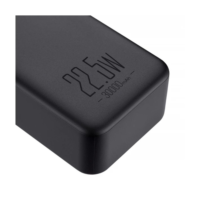 Повербанк (Power Bank) Brevia 30000mAh 22,5W Li-Pol, LCD 