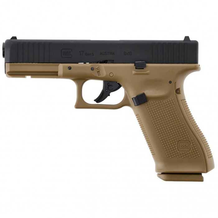 Пневматичний страйкбольний пістолет Umarex Glock17 Gen.5  кал. 6мм. CO2 