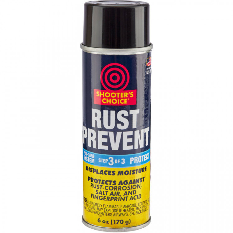 Засіб для чищення Shooters Choice Rust Prevent 6 oz 