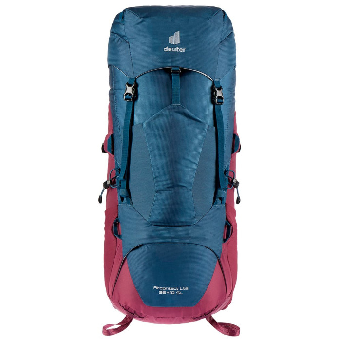 Рюкзак Deuter Aircontact Lite 35 + 10 SL 3525 marine-blackberry 