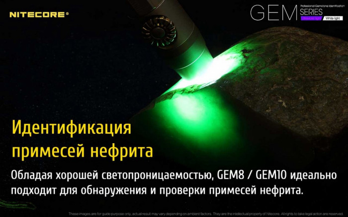 Ліхтар Nitecore GEM8 