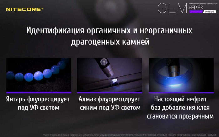Ліхтар Nitecore GEM8 