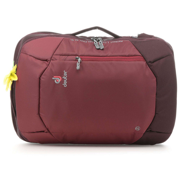 Рюкзак Deuter Aviant Carry On Pro 36 SL колір 5543 maron-aubergine 