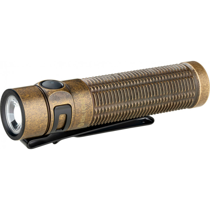 Ліхтар Olight Baton 3 Pro Max Brass, Stonewash 