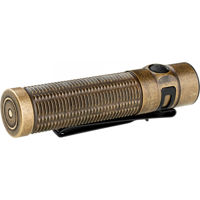 Ліхтар Olight Baton 3 Pro Max Brass, Stonewash 