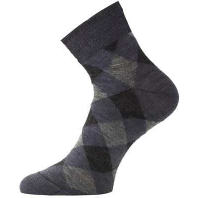 Термошкарпетки трекінг Lasting WPKS 504 - L - сірий