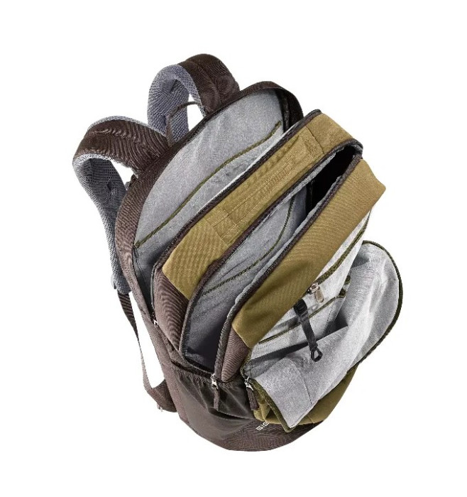 Рюкзак Deuter Giga 6605 clay-coffee 