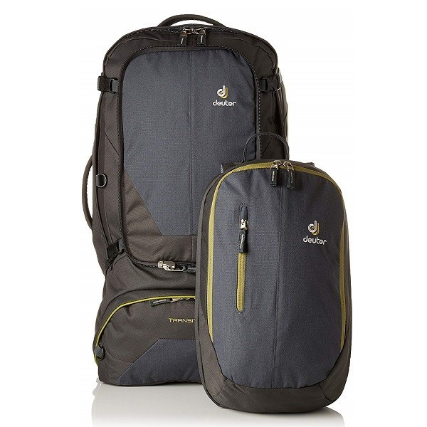 Рюкзак Deuter Transit 50 колір 4220 anthracite-moss 