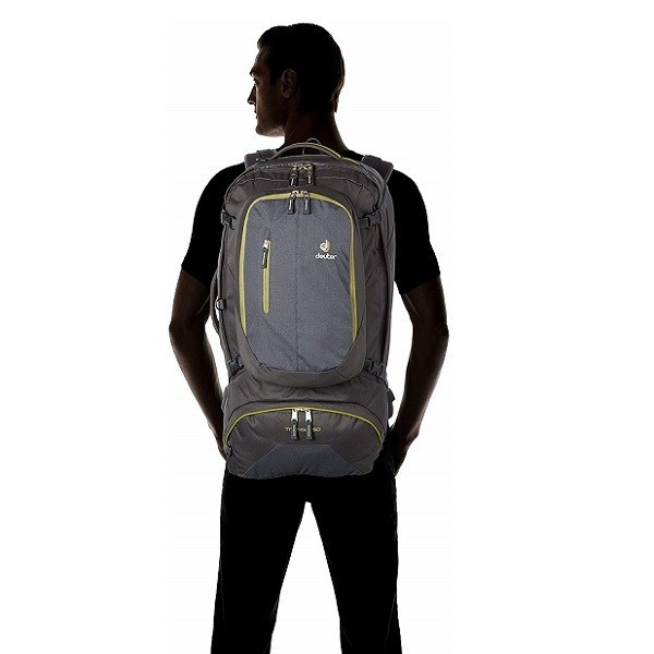 Рюкзак Deuter Transit 50 колір 4220 anthracite-moss 