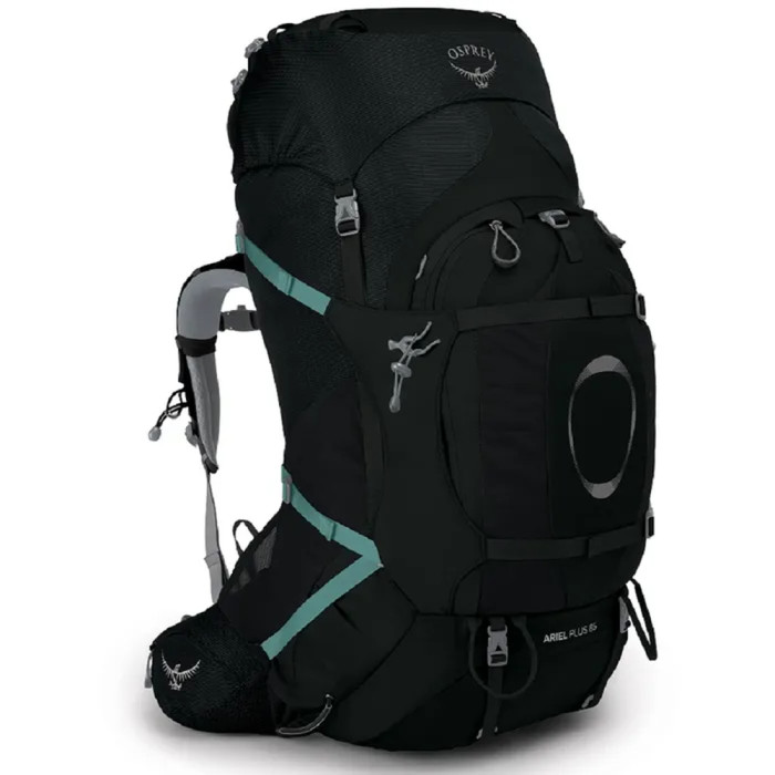 Рюкзак Osprey Ariel Plus 85 black - WM/L - чорний 