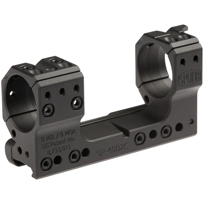 Моноблок Spuhr SP-4002C Gen3, Ø34, H38mm/1,5", Сплав. Picatinny 