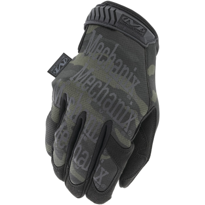 Рукавички Mechanix Original S Black/camo