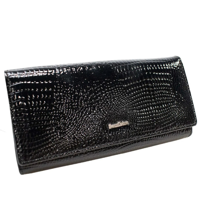 Гаманець жіночий шкіряний Semi Line RFID Black (P8228-0) 