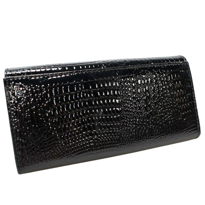 Гаманець жіночий шкіряний Semi Line RFID Black (P8228-0) 