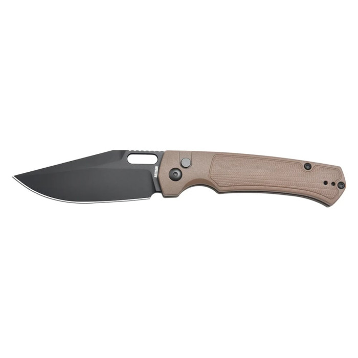 Ніж Artisan Revel Black Blade AR-RPM9, FRN brown 