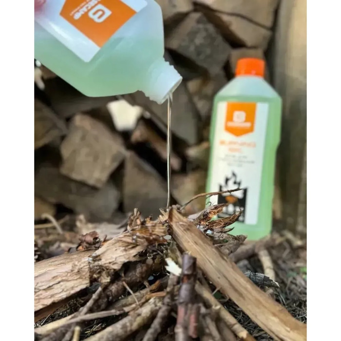 Гель для розпалювання BaseCamp Burning Gel, 500 ml (BCP 50500) 