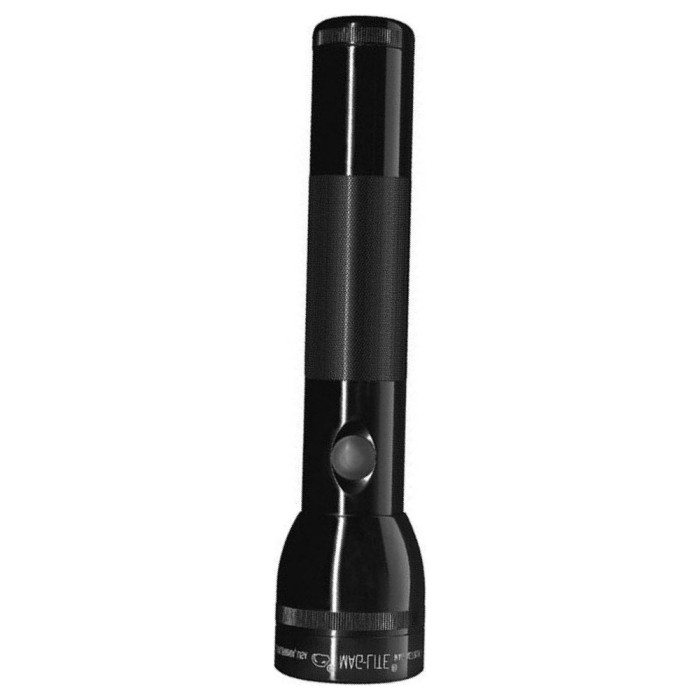 Ліхтарик Maglite 2D S2DKG6C, чорний, блістер 